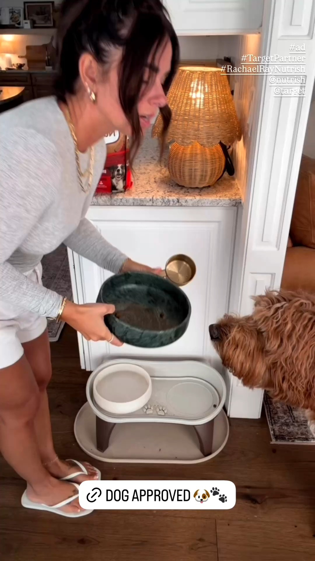 #ad I don’t know who is more excited about this Rachael Ray®️ Nutrish™️collab…me or the dogs 🐶 I love that the meals are home chef-inspired and made with high quality ingredients! Only the best for my fur babies 🐾

https://on.ltk.com/+TAX6eYJ8KBkYRRCCob6lBw

#TargetPartner #RachaelRayNutrish @nutrish @target @shop.ltk #liketkit

#LTKdayinmylife #LTKgrwm #LTKmorningroutine
