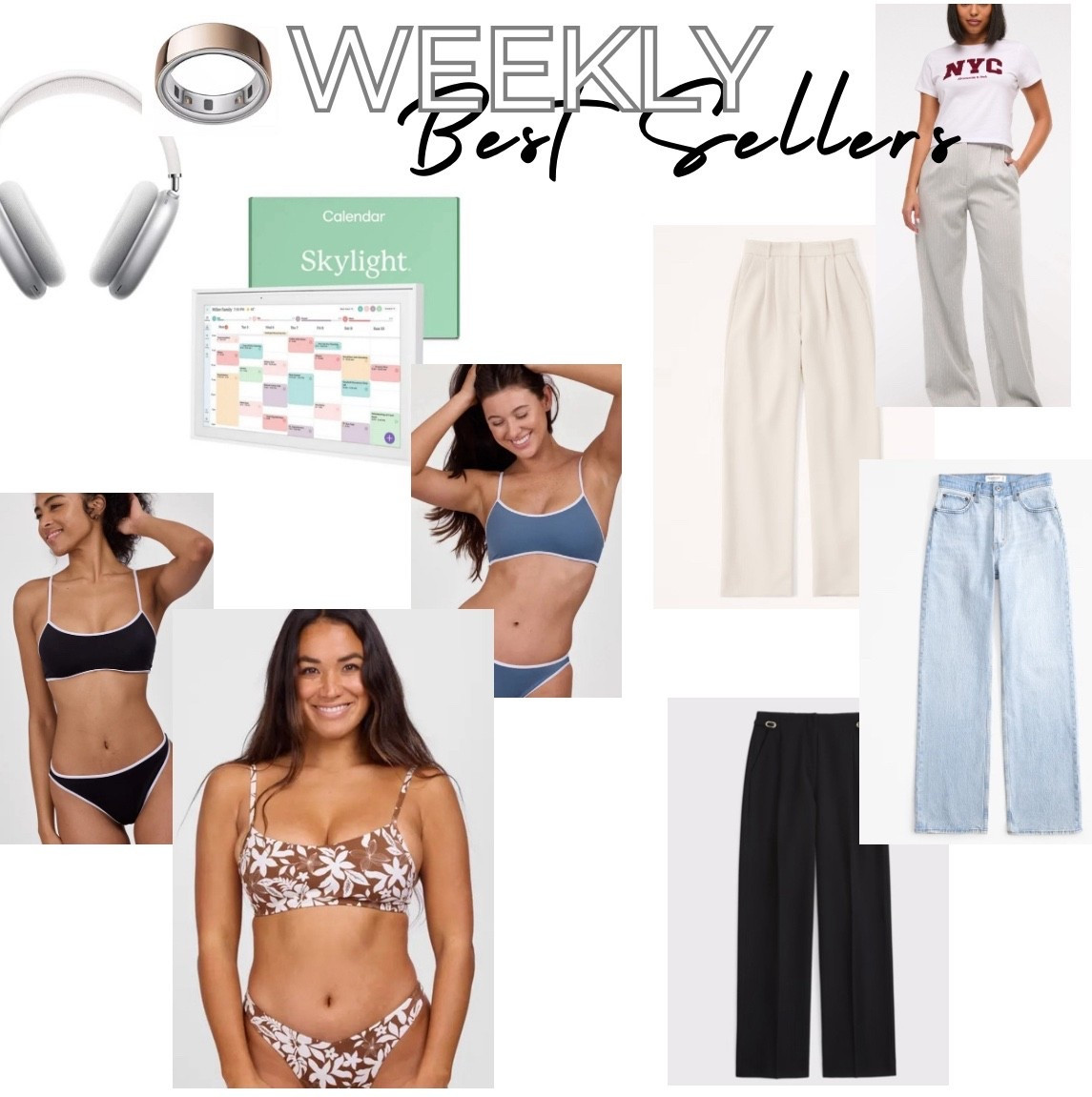 You guys love the Sloan pants from Abercrombie as much as I do! 

And not to mention suits from JOLYN! My vacay can’t come soon enough! - I can’t wait to be wearing these every day! 



#LTKTravel #LTKdayinmylife #LTKActive