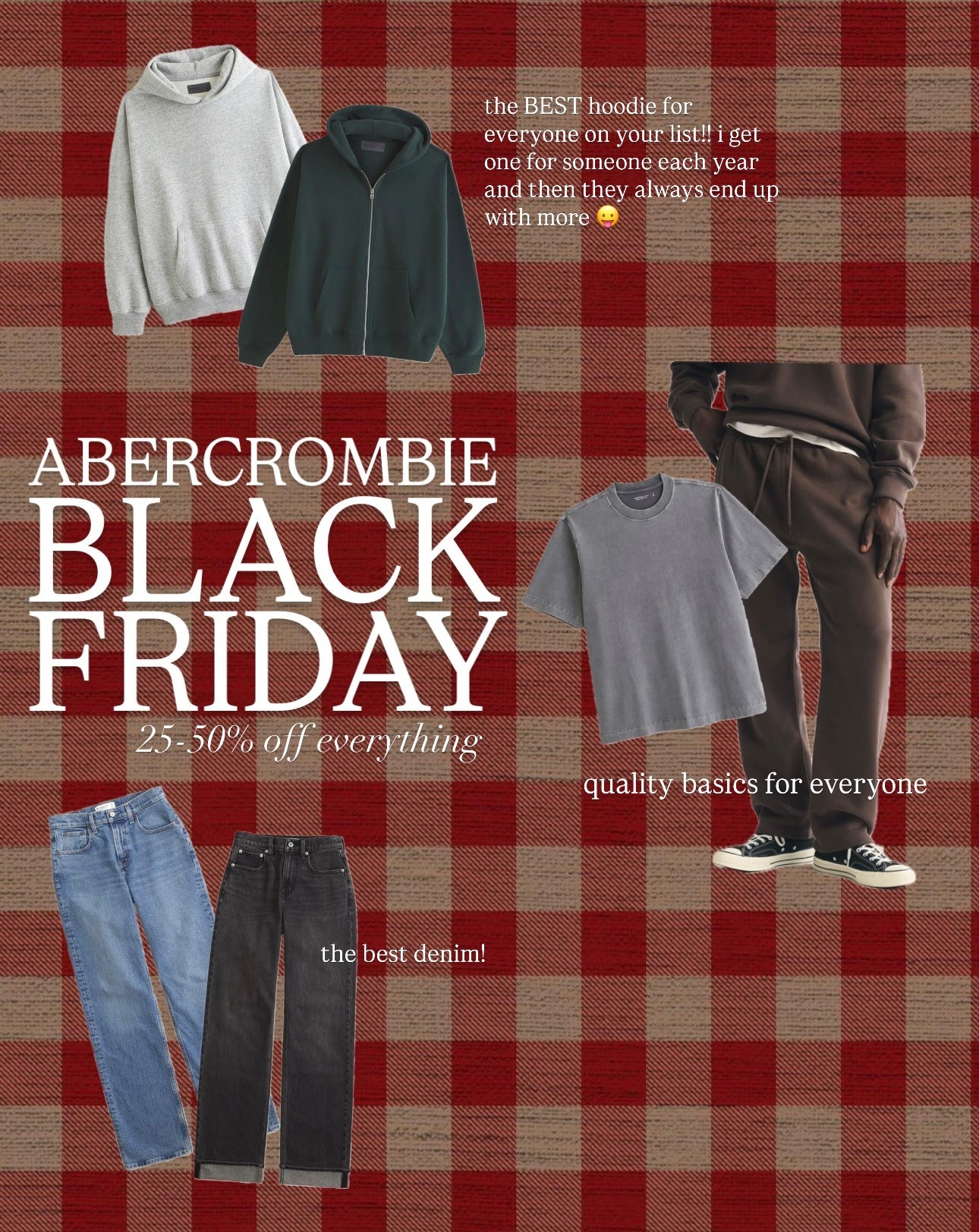 USE CYBERAF FOR AN EXTRA 15% OFF!! 25-50% off everything site wide! free shipping on orders of $99 or more! the besttttt basics and the popover hoodie is such a good gift for anyone who loves being cozy on your list! everyone in my family loves them! — jordan usually wears a large in the popover and i also like a large! 

#LTKCyberWeek #LTKHoliday #LTKGiftGuide