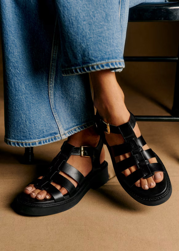 Allie Low Sandals | Sezane Denmark
