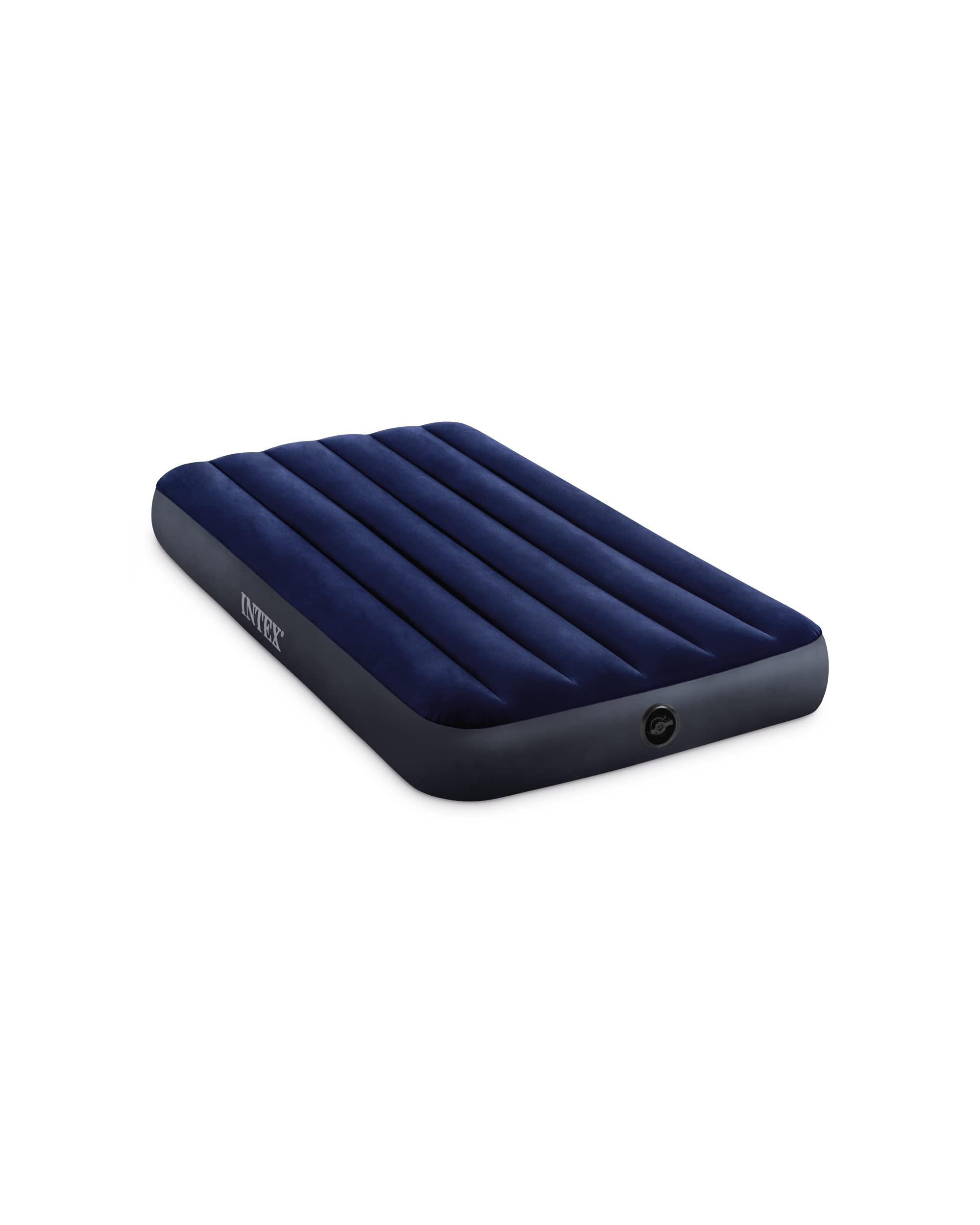 Intex 64757E Dura-Beam Standard Downy Air Mattress: Fiber-Tech - Twin Size - 10in Bed Height - 30... | Amazon (US)
