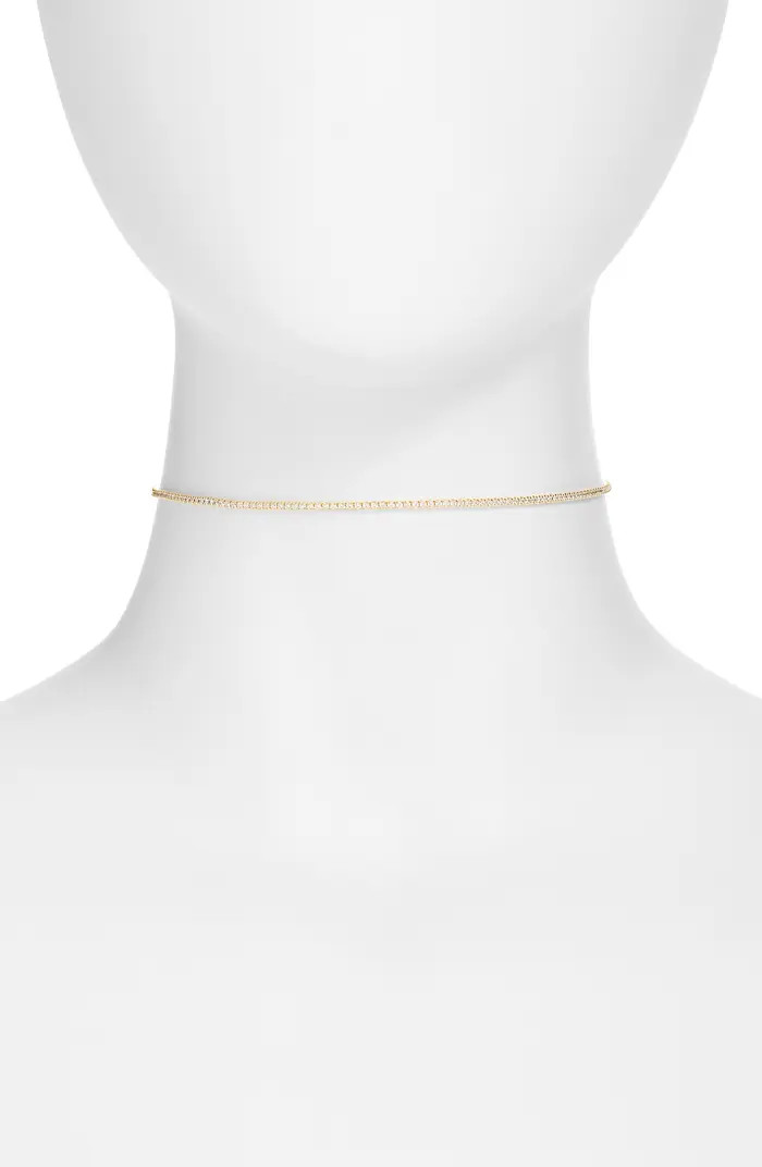Celine Tennis Choker Necklace | Nordstrom