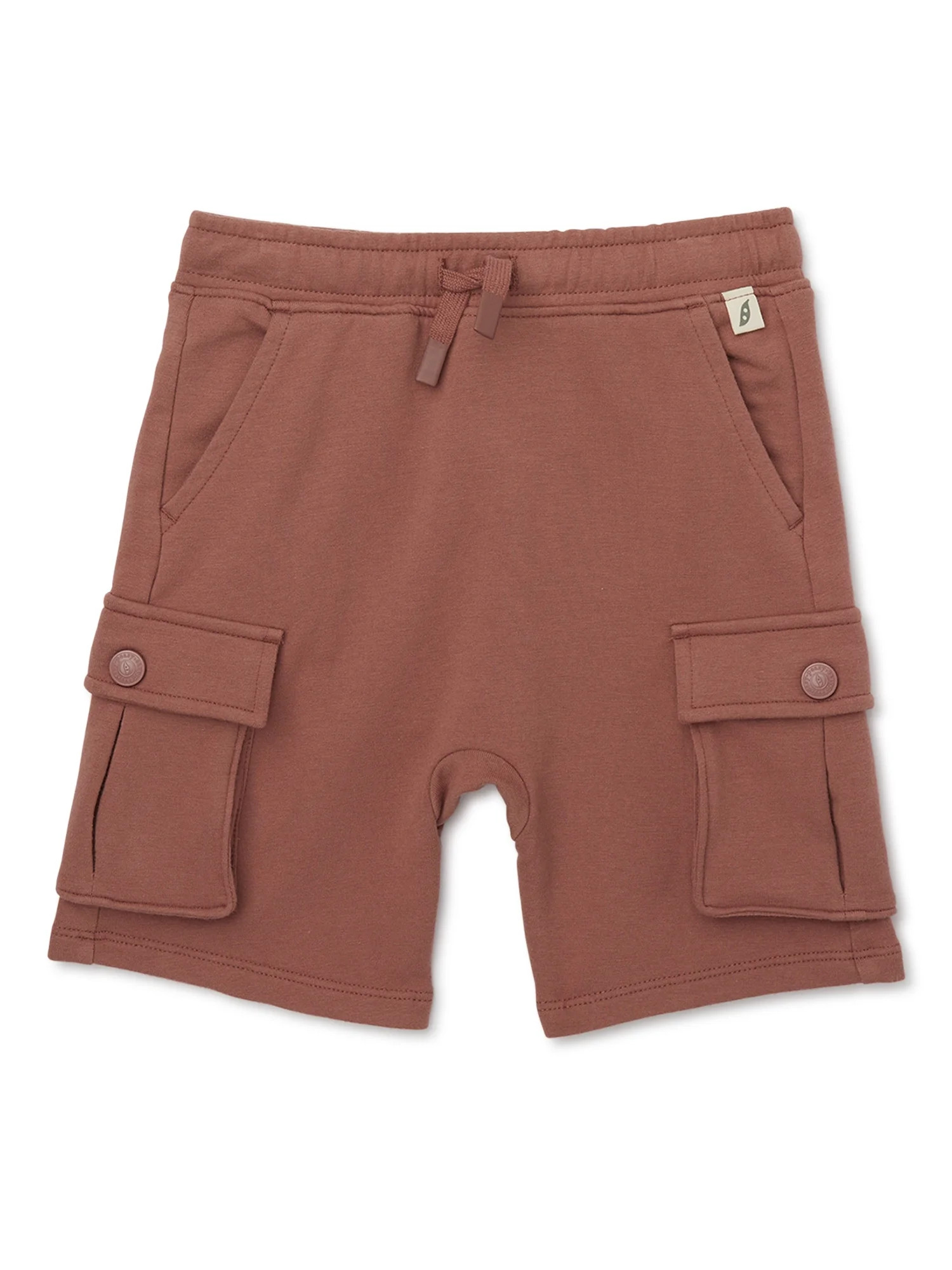 easy-peasy Toddler Boy French Terry Cargo Shorts, Sizes 18M-5T | Walmart (US)