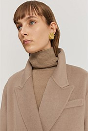 Double-Breasted Soft Coat | Country Road