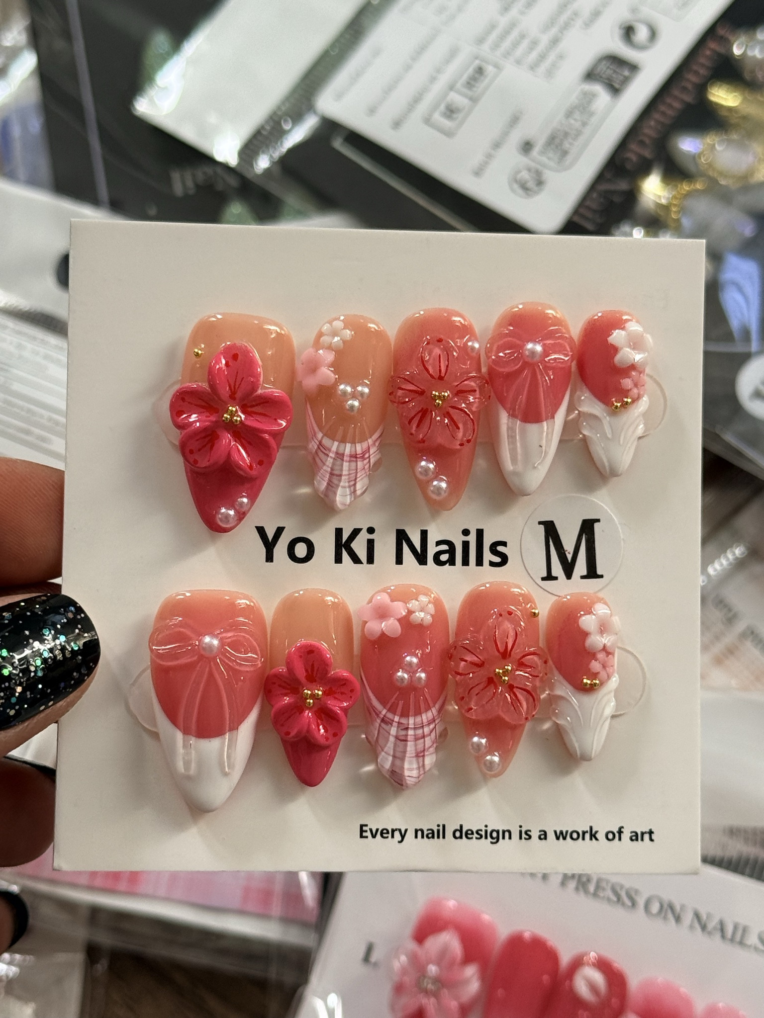 Super pressed-on cute nails 💅✨
And yes — everything you need to make them last OVER 2 weeks without lifting or popping off.
From proper prep to must-have nail tools, I linked all my go-to press-on nail essentials on LTK so your nails stay cute and secure.

#pressonnails #nailhacks #longlastingnails #nailprep #diy­nails #beautyfinds #LTKbeauty #LTKfinds #LTKsale #shoppingfavorites #onlineshopping #nailgoals #ShoppingWithPriiincesss #Atlantamom #AtlantaCreator #Atlantacontentcreators

#LTKSeasonal #LTKBeauty #LTKselfcare