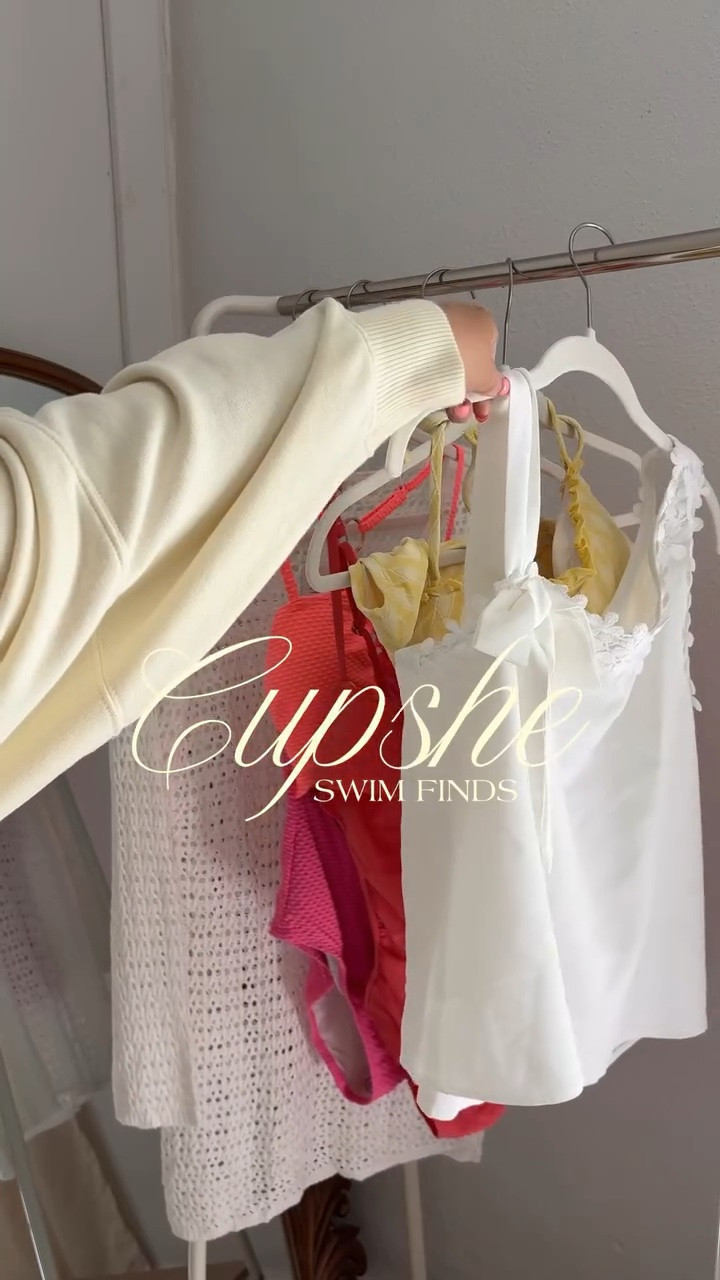 summer is calling! 👙🫧🌸 say CUPSHE for all 🔗’s or click the link in my bio! KENZIE15 for 15% off sitewide on orders $70+ 

#cupshe #cupshexjjd #vacationmode #swimsuits #beachstyle