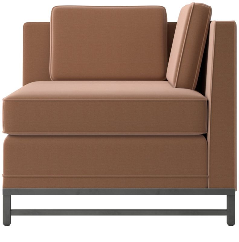 Metric Quarter Octagon Corner Sofa Model 8017 | CB2 | CB2