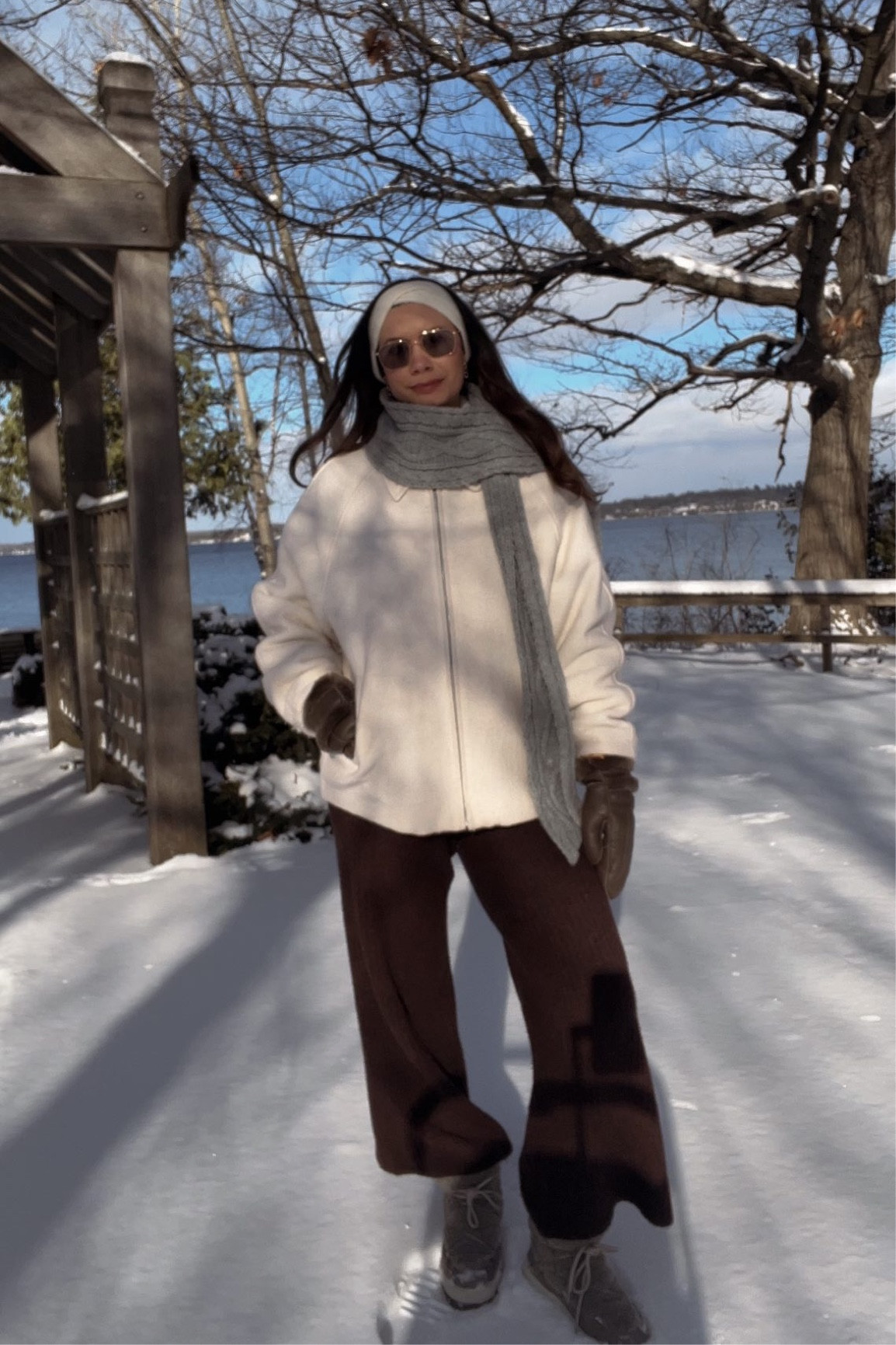 What I’m wearing in the neighbourhood 

#LTKcanada #LTKstyletip #LTKwinter