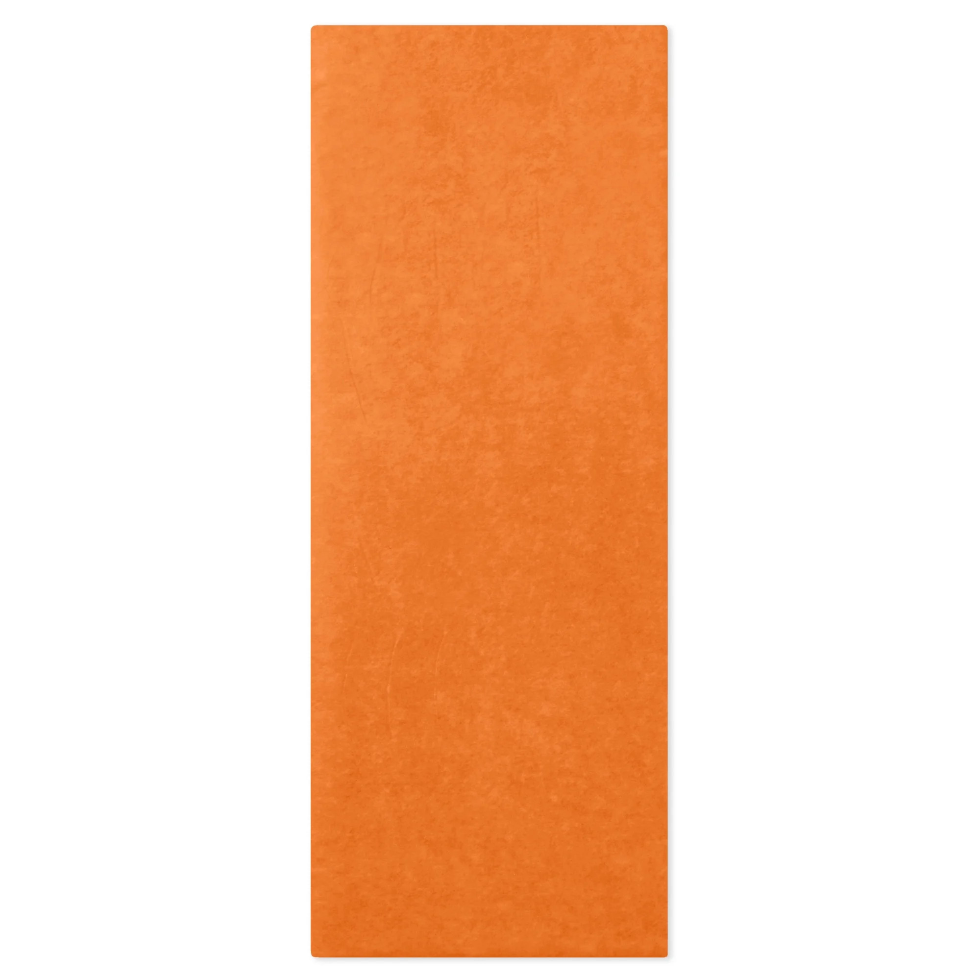 Hallmark Tissue Paper (Solid Orange) 8 sheets | Walmart (US)