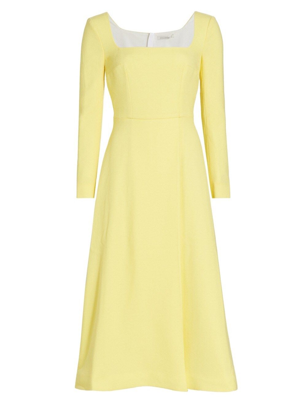 Glenda Long-Sleeve Midi-Dress | Saks Fifth Avenue