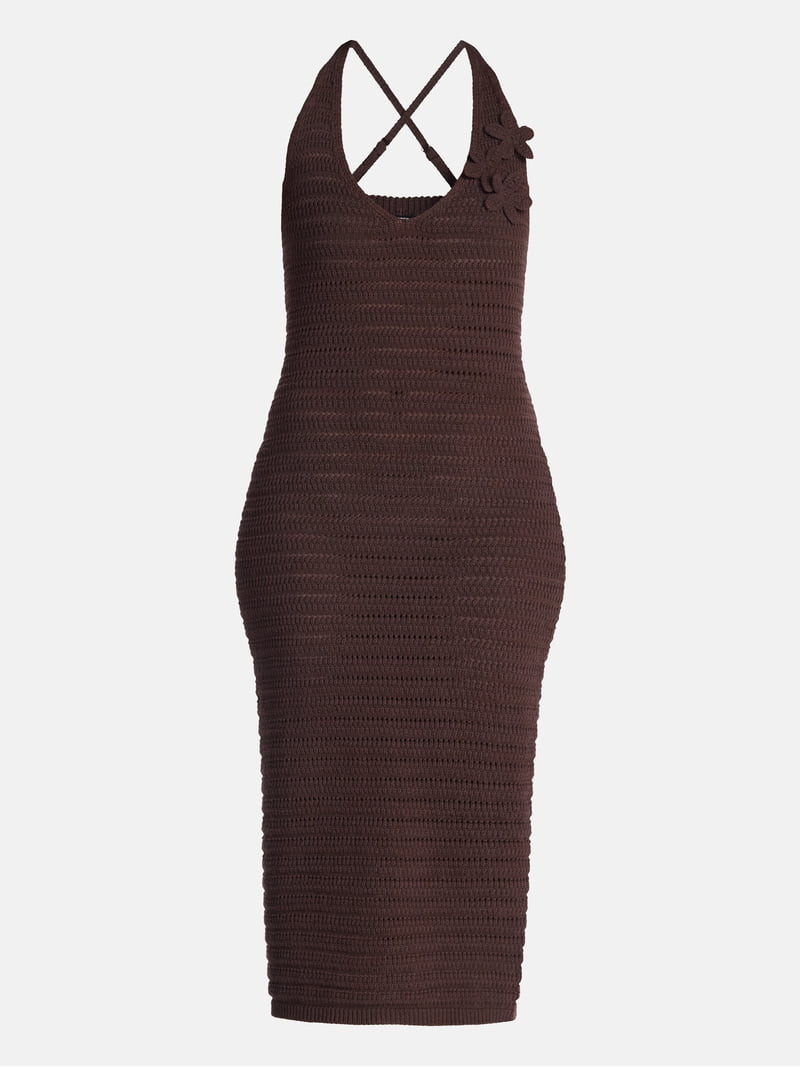 Madden NYC Women's Crochet Dress, Sizes XXS-XXL | Walmart (US)