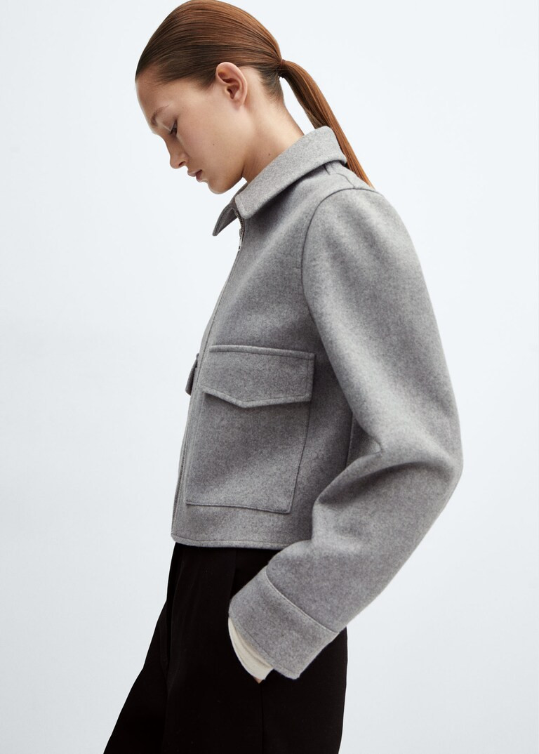 Search: Jacket with zip pockets (63) | Mango USA | MANGO (US)