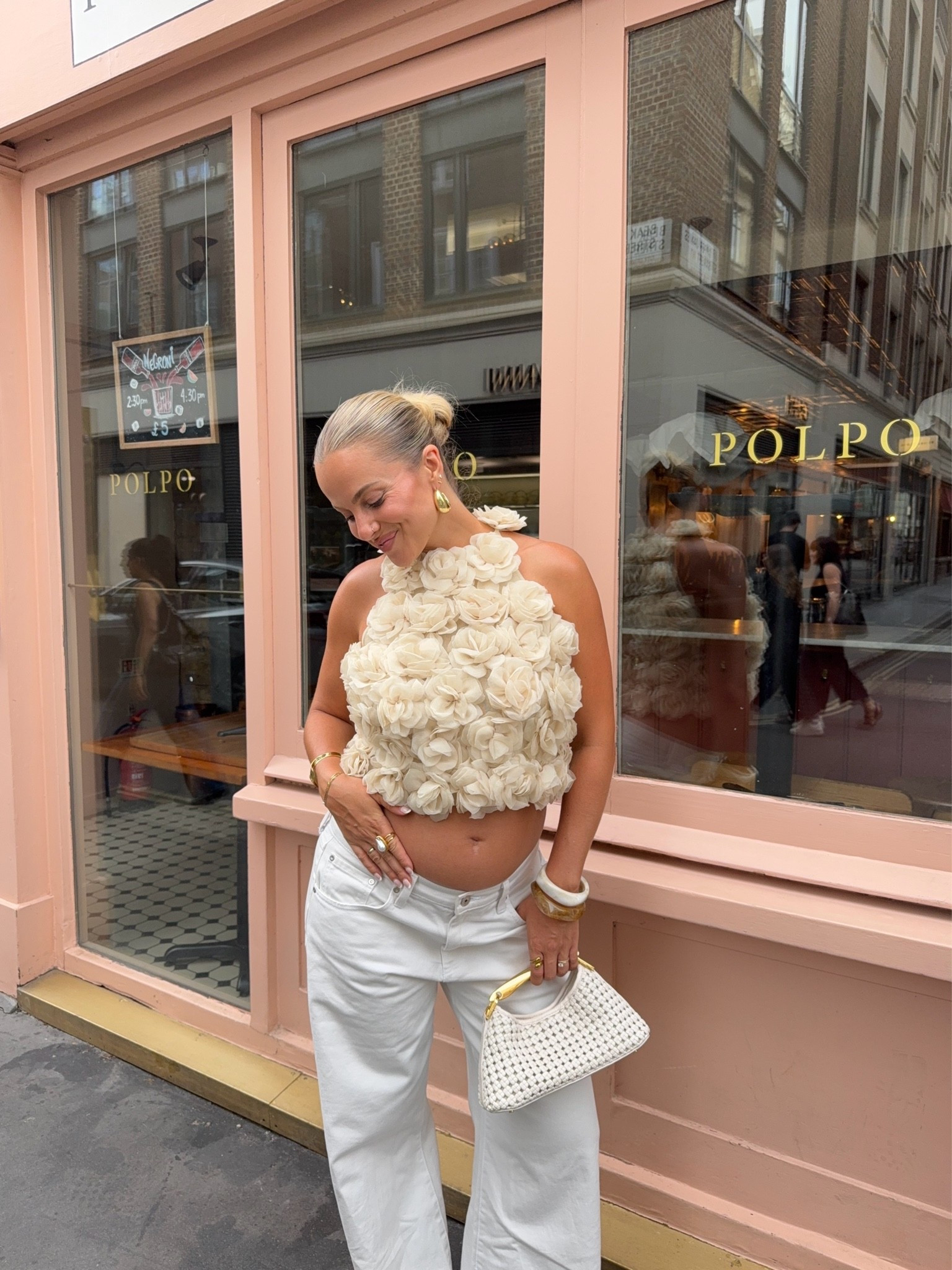 #LTKsummer #LTKjeans #LTKmaternity