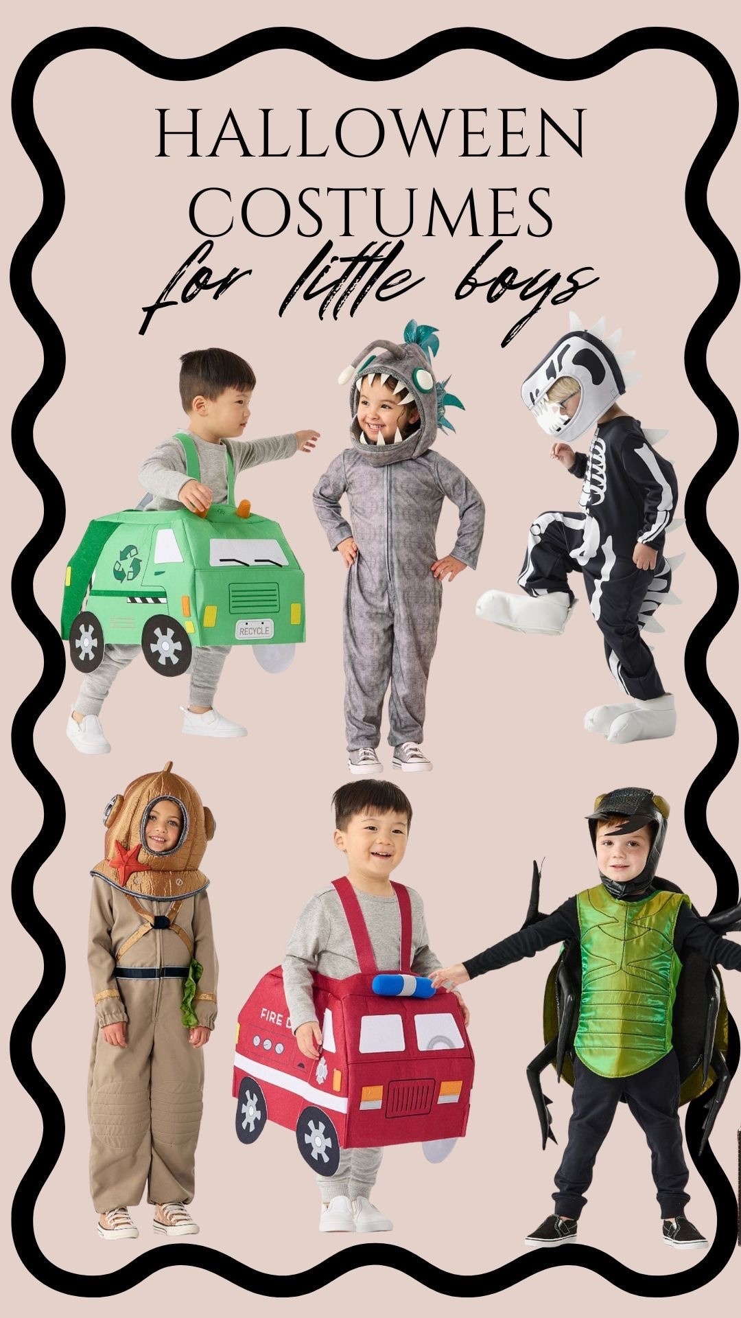 Spooky season alert! 🎃👻 Dressing up the little goblins has never been easier with these must-have Halloween kids costumes – from adorable toddler pumpkin outfits and fuzzy animal costumes to fierce dinosaur suits and magical princess dresses. Boys will roar in superhero capes and pirate adventures, while girls slay in witch hats, fairy wings, and vampire glam. Don't forget the glow-in-the-dark zombie tees and easy-breezy ghost ponchos for last-minute magic! Shop all the tricks (and treats) What's your fam's costume vibe this year? HalloweenKidsCostumes ToddlerHalloweenOutfits BoysSuperheroCostumes GirlsPrincessDresses SpookyFamilyFun LTKHalloween CostumeIdeas


#LTKKids #LTKSeasonal #LTKHalloween