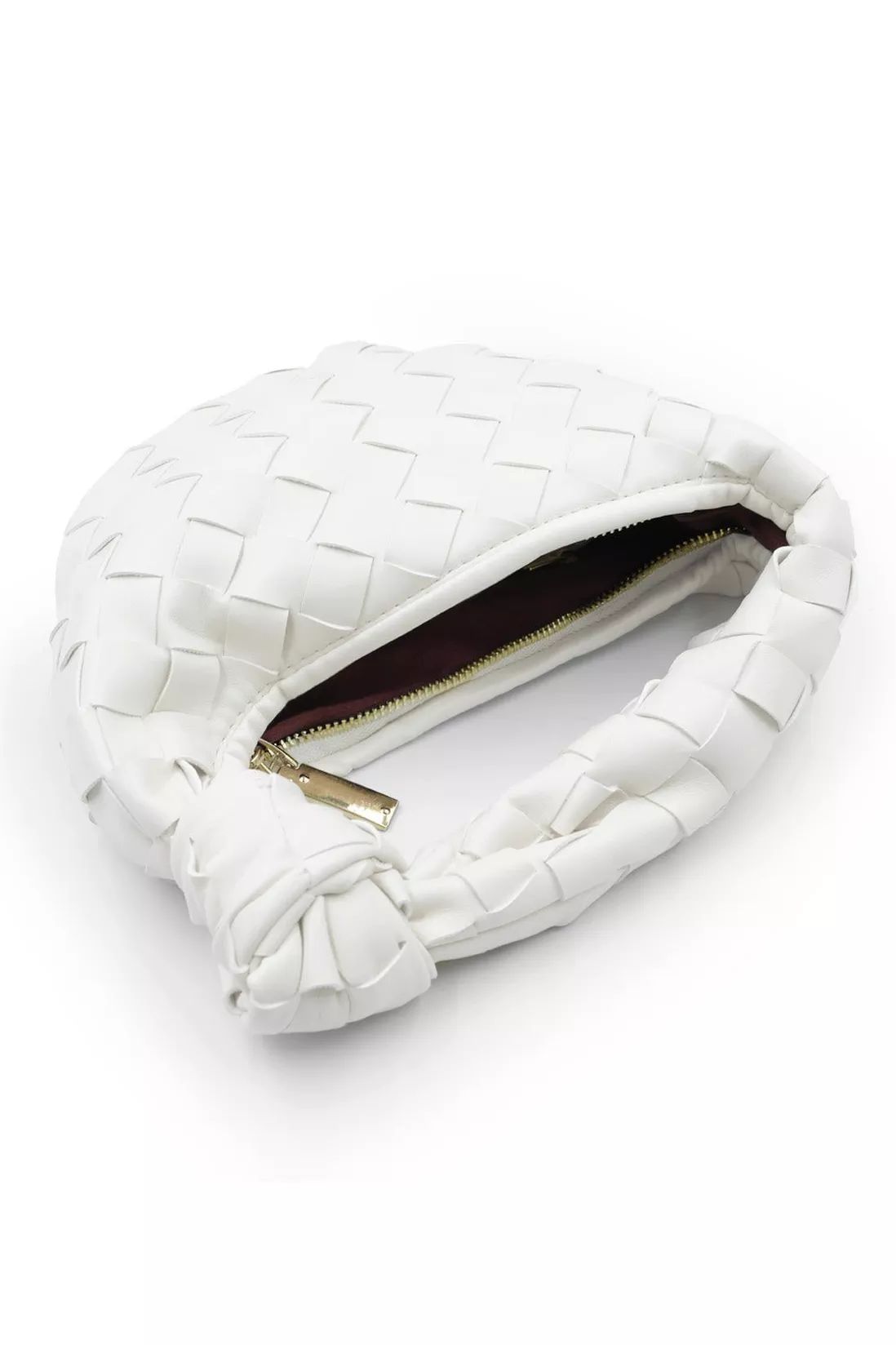 'Mitzi' Woven Knotted Handbag | Debenhams UK