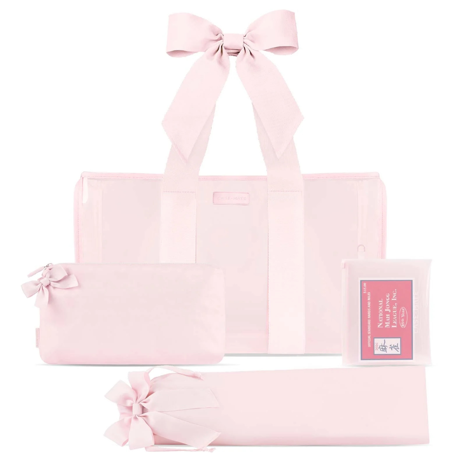 Mahjong Jelly Tote Set | Case-Mate