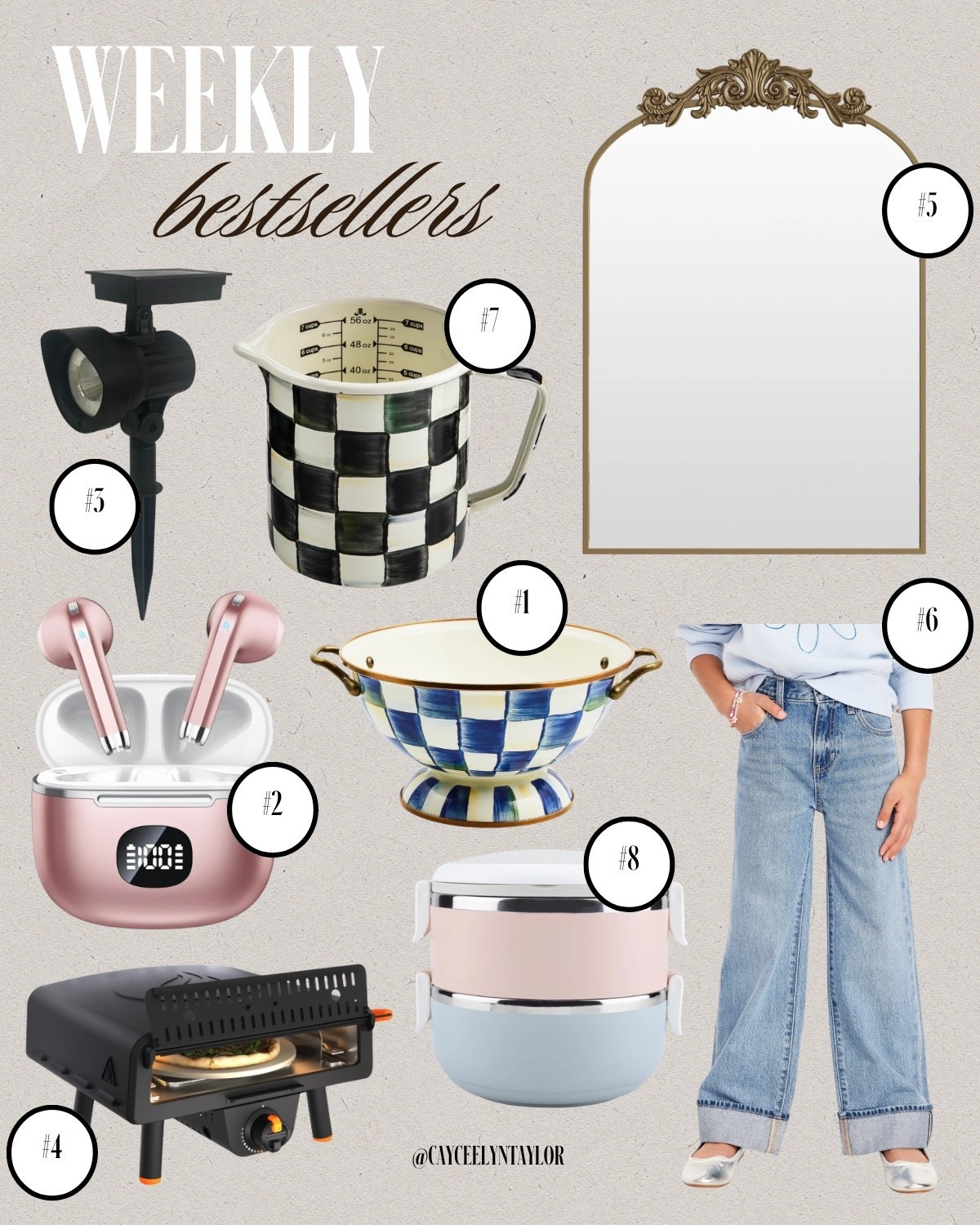 This weeks best sellers! 

Style tips - Home finds - Home decor - Outfit inspo - Kitchen finds - Gift guide - Home essentials 

#LTKSeasonal #LTKHome #LTKStyleTip
