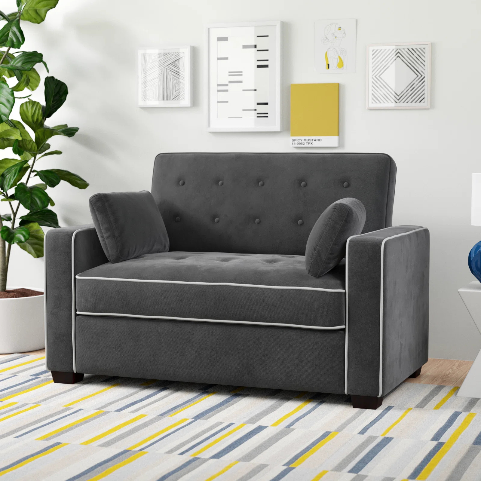 Zipcode Design™ Barton Sleeper Sofa & Reviews | Wayfair | Wayfair North America