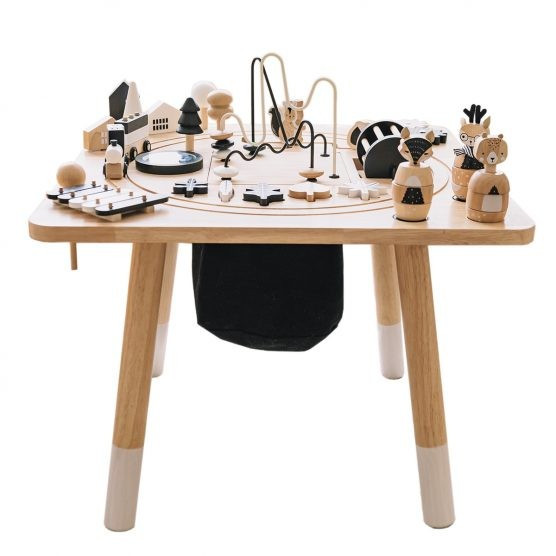 Wonder & Wise Activity Table | The Tot