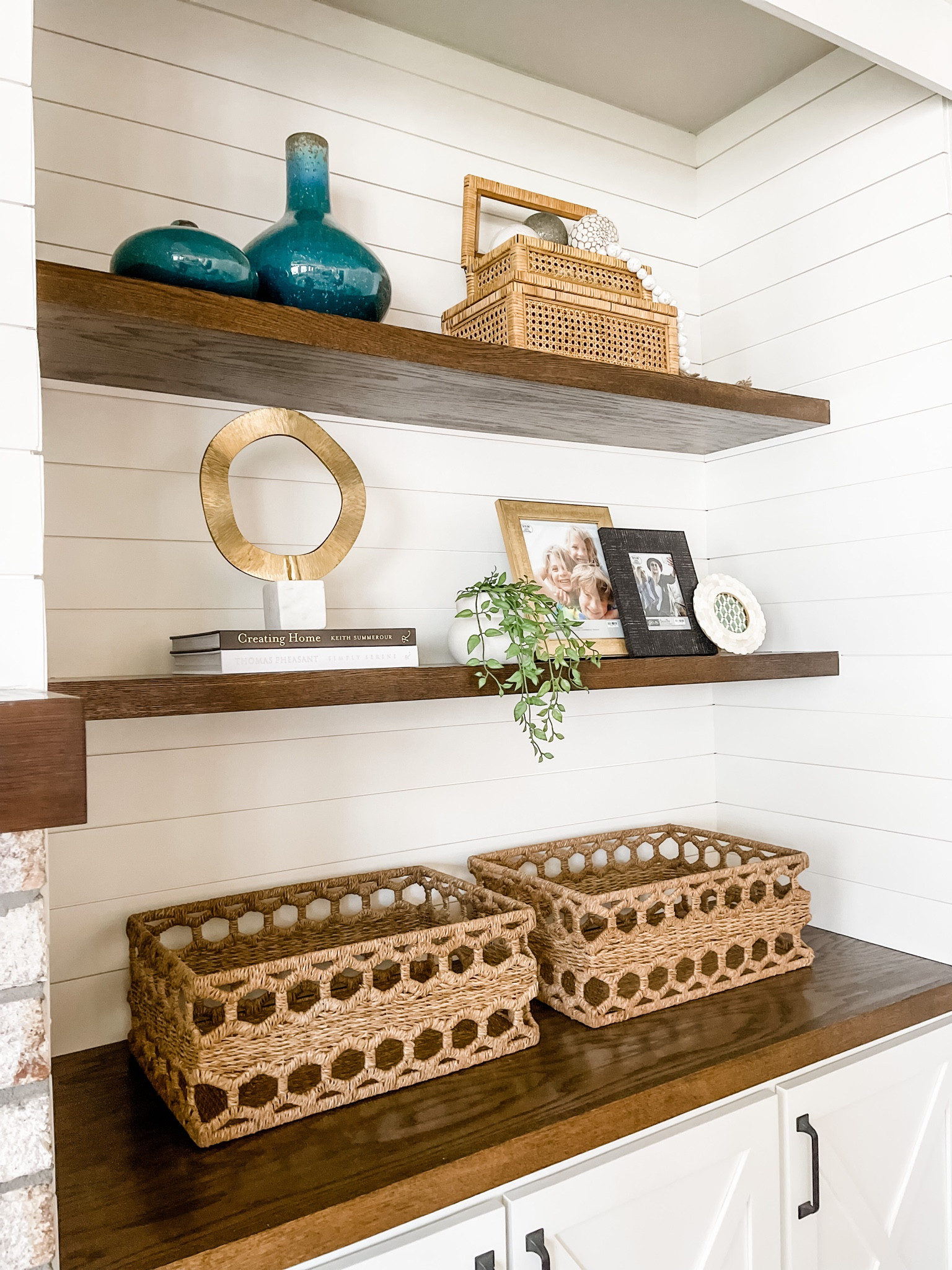 Nothing will elevate a room quite like a built in refresh. 

You can shop these built ins through the link in our profile or by following us in the @shop.ltk app. 

#LTKstyletip #LTKSeasonal
