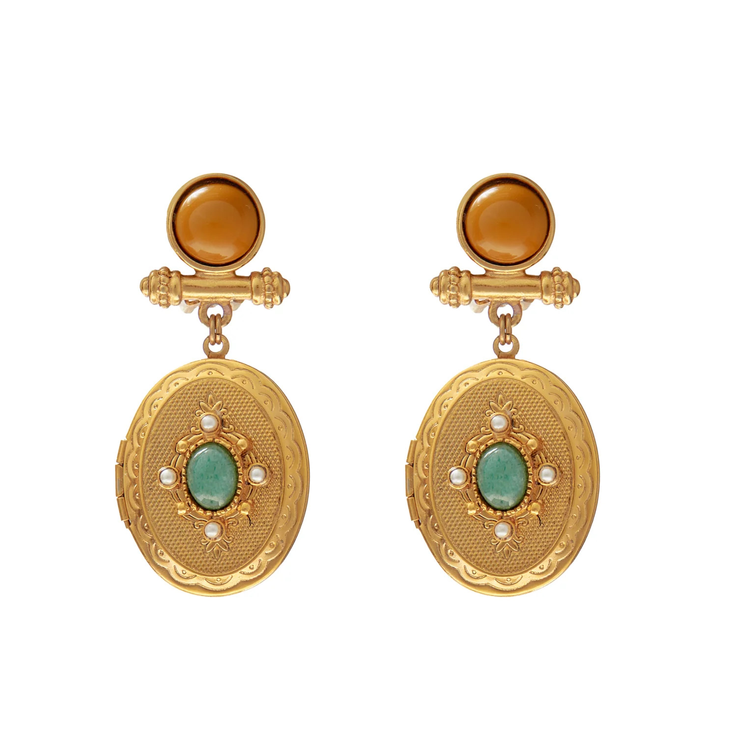 Alma Earrings | Ben-Amun
