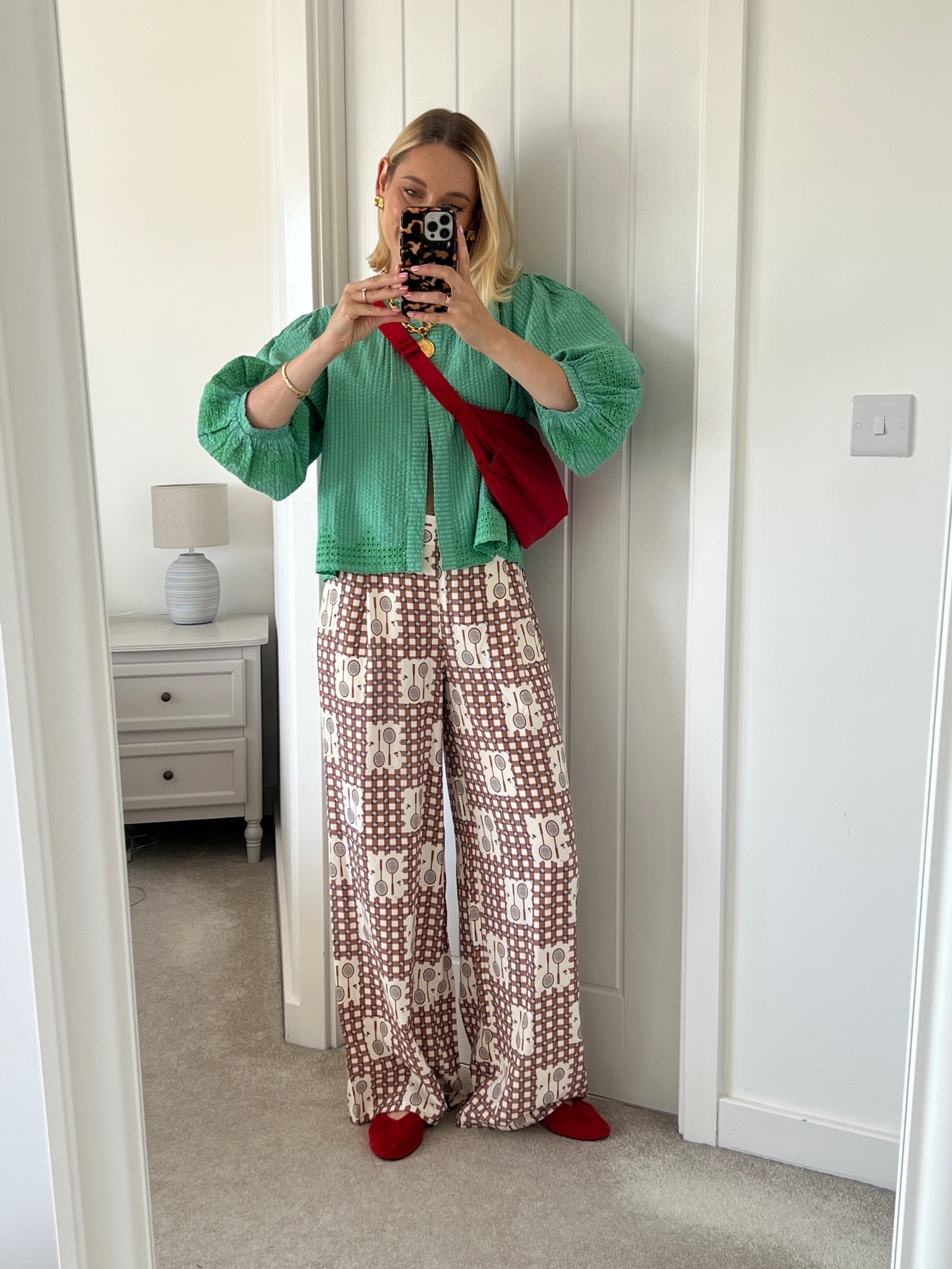 Mixing pattern & prints 💚

#LTKuk #LTKFashionMonth #LTKstyletip