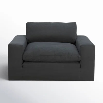 Asher 53'' Oversized Upholstered Armchair | Wayfair North America