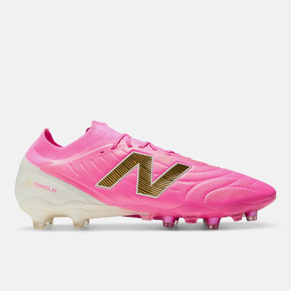 Chuteira Campo New Balance Tekela Elite Low Fg V5 Rosa | New Balance (BR)