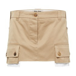 Mini jupe - MIU MIU | 24S (APAC/EU)