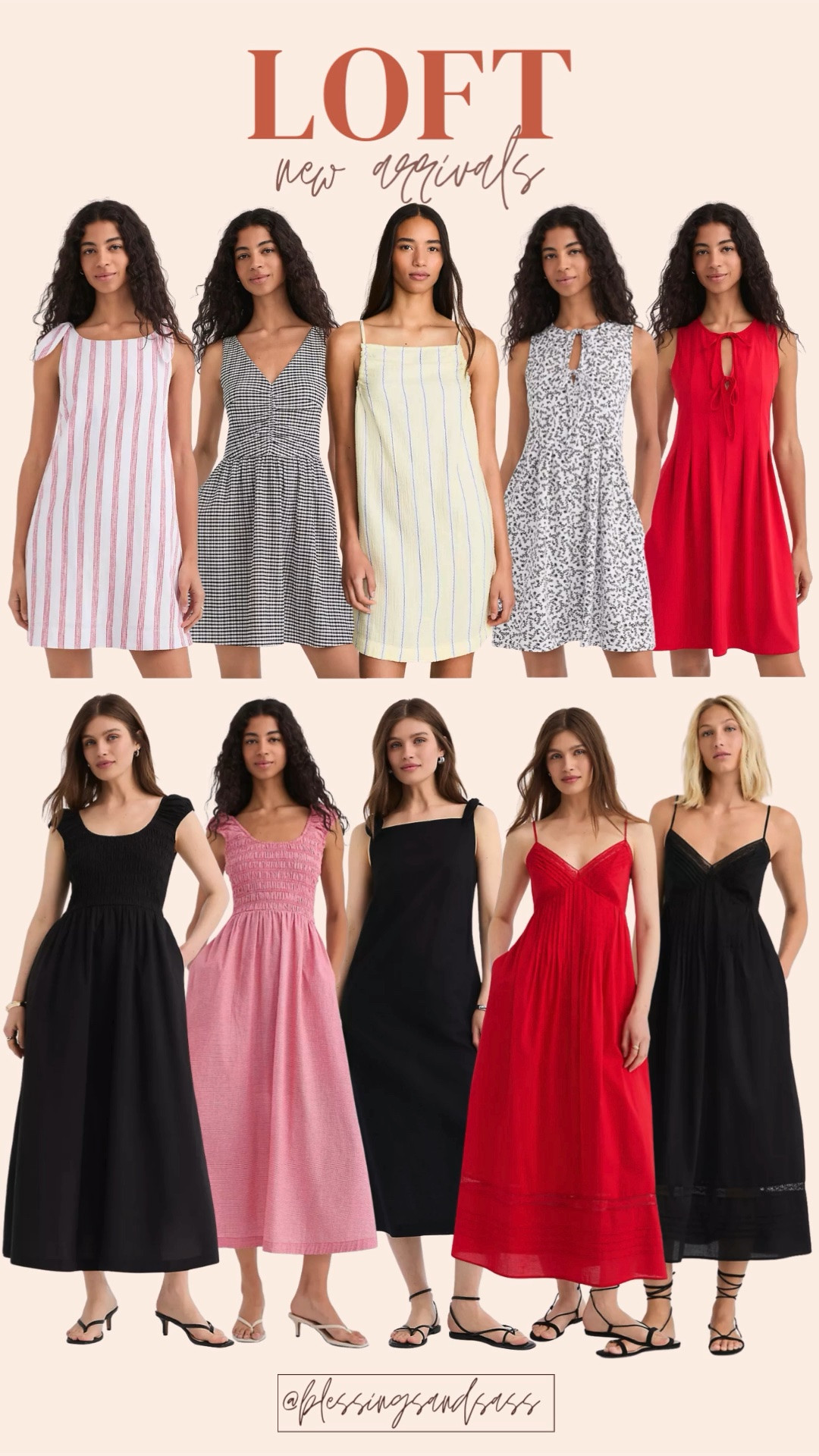 Loft new arrivals! Everything on sale! 

Picnic style, Summer outfit, Vacation style, Mother’s Day, trending, gingham, red, Memorial Day weekend, over 60 fashion, ageless style, summer style, spring fashion, mini dress, maxi dress

#LTKSaleAlert #LTKSeasonal #LTKOver40