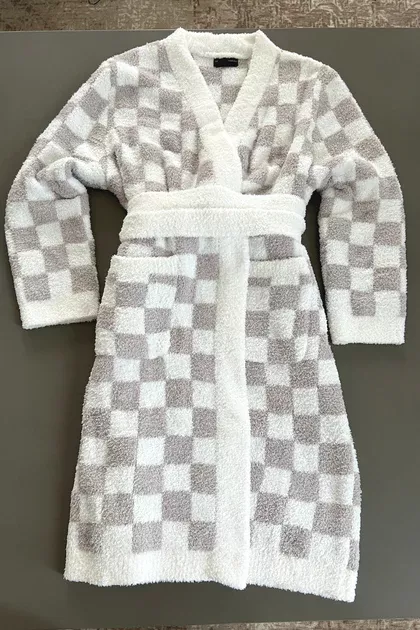 Houndstooth Buttery Robe curated on LTK