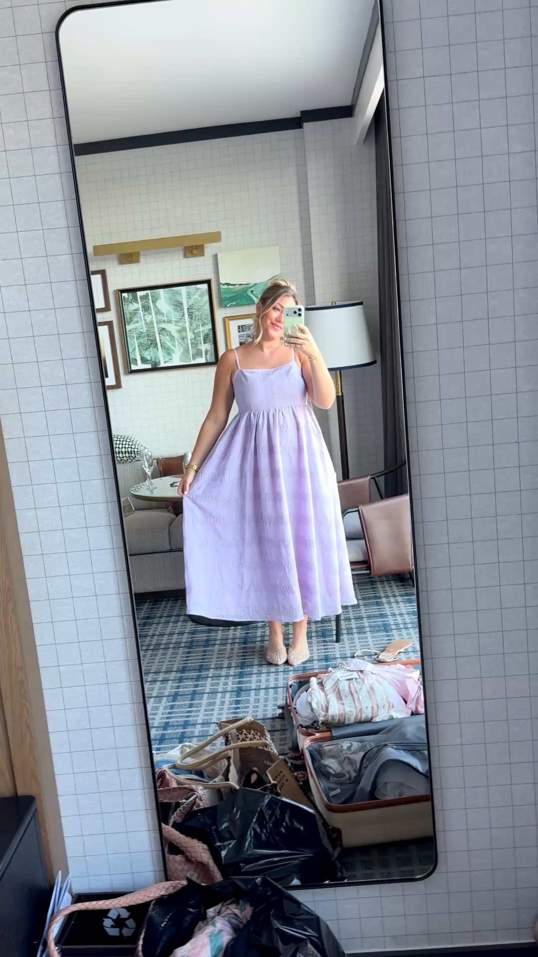 Cocktail night! Love this purple! 

Cocktail dress fashion Nordstrom sale English factory Dillards shoes

#LTKCon #LTKootd