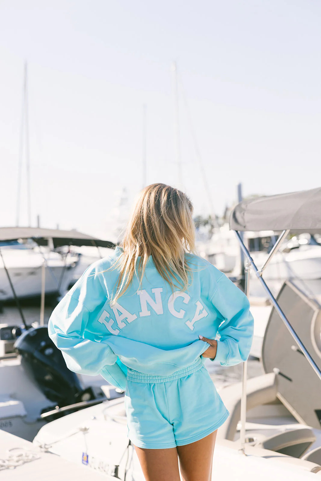 Breakers Shorts - Ocean Teal | Fancyd Boutiqe