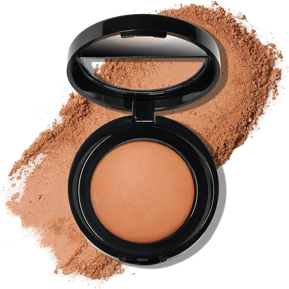 LAURA GELLER NEW YORK Baked Blurring + Setting Powder, Translucent Makeup Setting Powder For Soft... | Amazon (US)