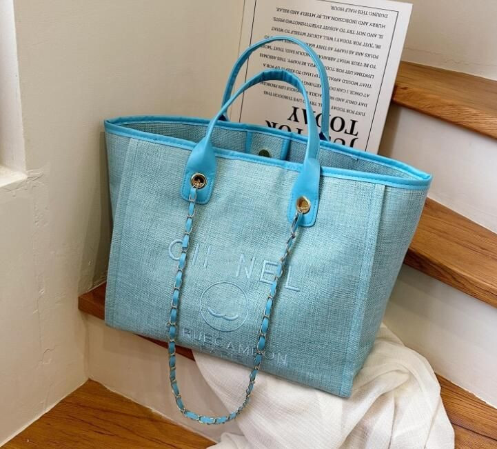 Large Tote Bag Designer Handbags shopping purse woman Classic leather Flower Checked Shoulder han... | DHGate