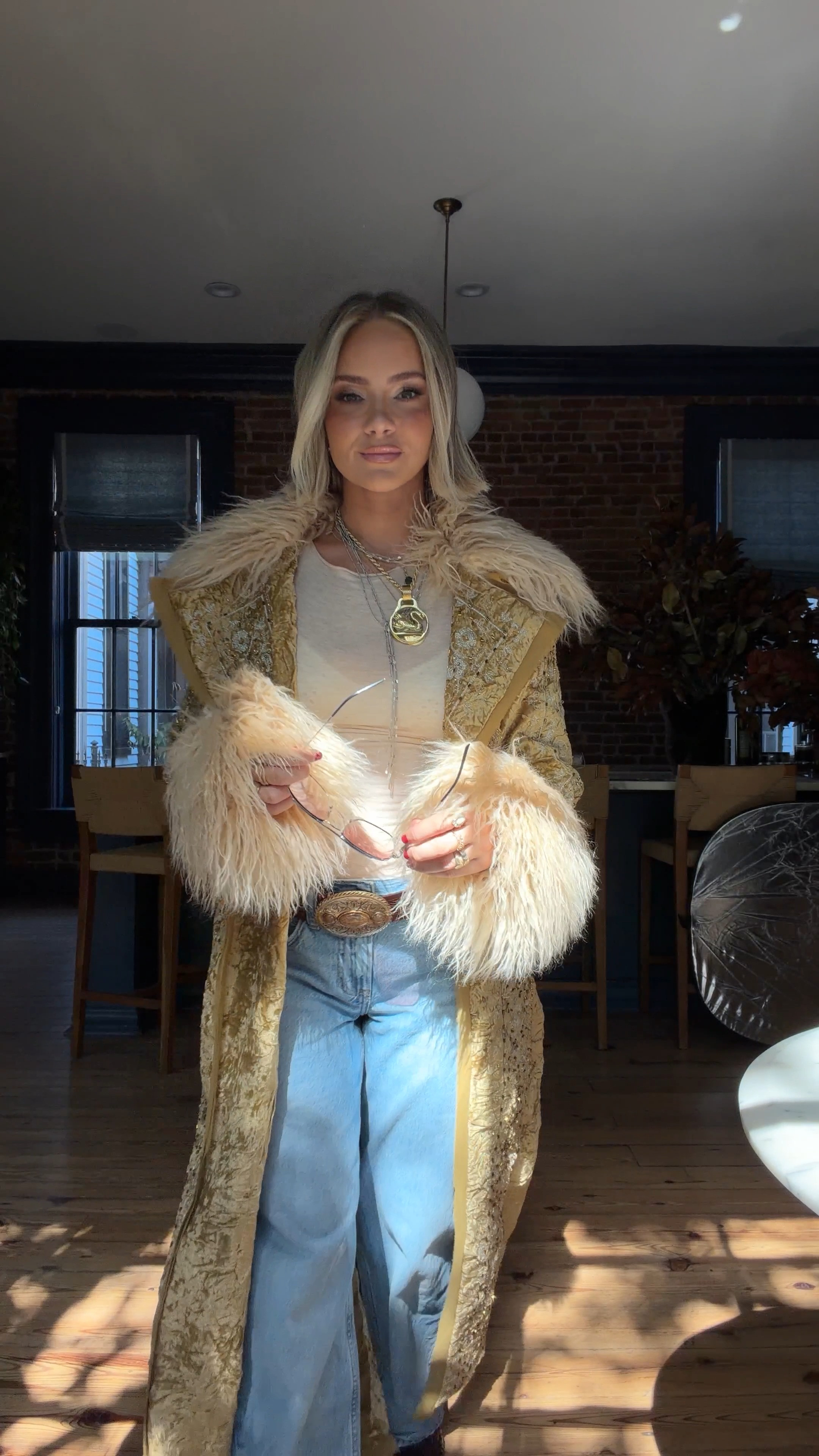 Love this fall statement coat from FP! The perfect fall look to keep you stylish & warm!  

 #LTKgrwm #LTKootd