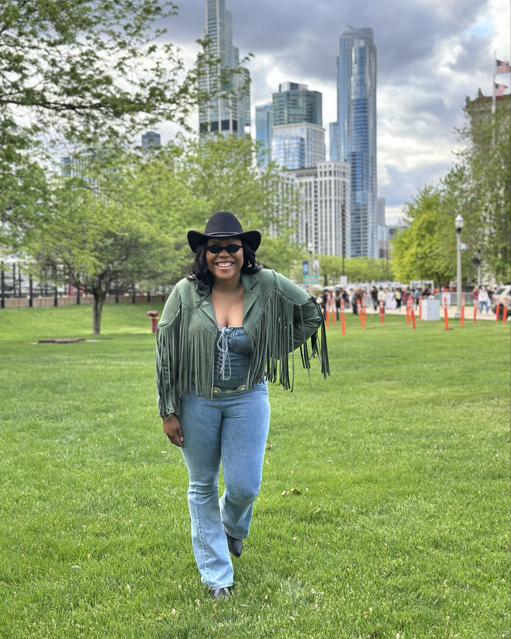 Cowboy Carter Look🤠

Affordable fashion can look more expensive than it costs🤞🏽
Jumpsuit is Fashion Nova but linked similar 

#LTKMidsize #LTKFindsUnder100 #LTKStyleTip