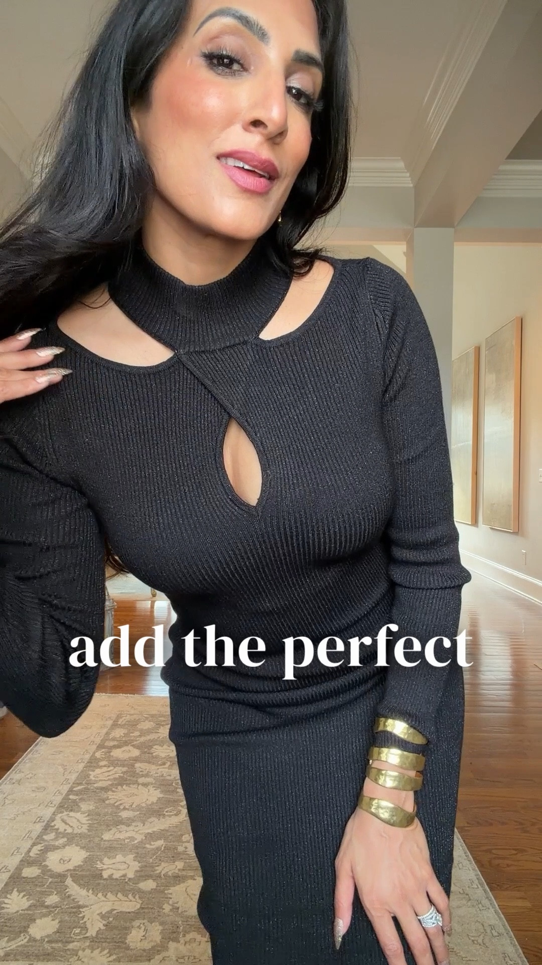 Did I mention it’s $12! Best dress 
Black dress
Sweater dress Walmart find 

#LTKOver40 #LTKootd #LTKgrwm