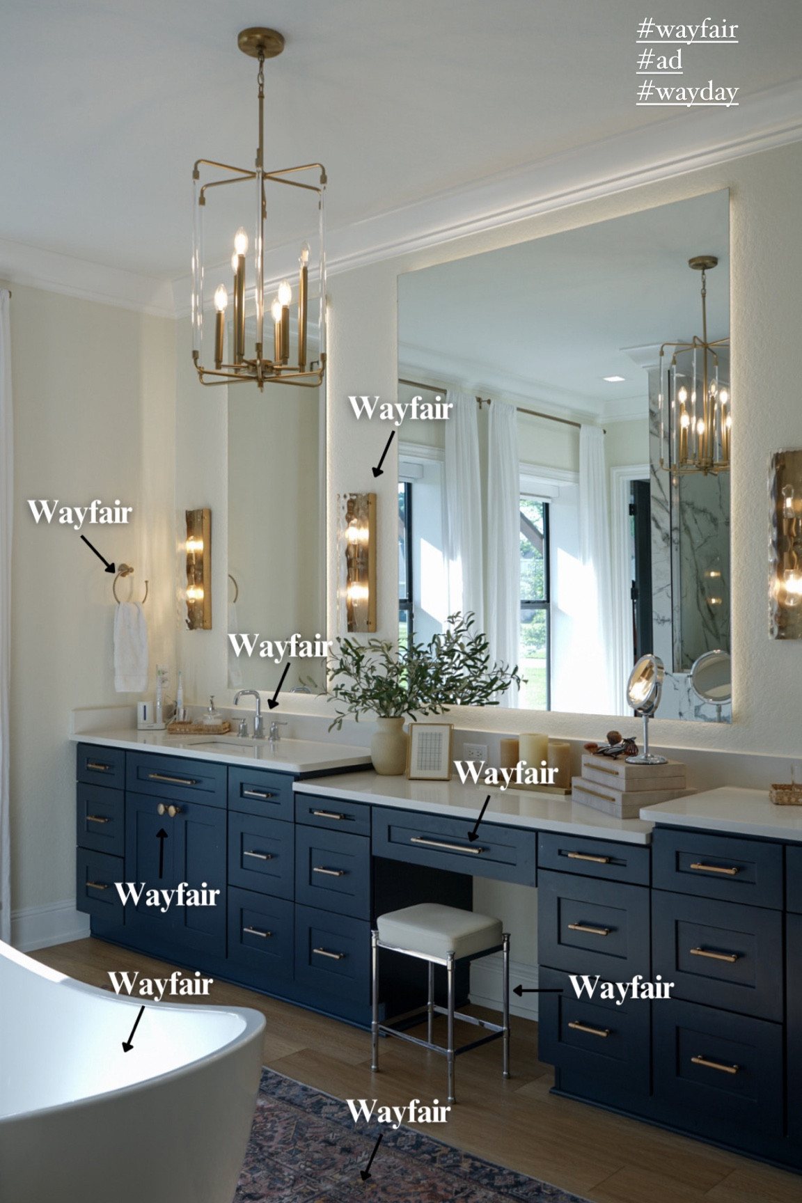 It’s coming!!!! WAY DAY is just a few days away. 👏🏼

Build your carts for the bathroom essential sale. (Up to 80% off.) 

#wayday #wayfair #ad #wayfairpartner #liketkit 

#LTKhome