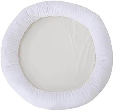 Wonder Space Elegant Nursery Round Floor Mat, Soft & Smooth Skin-Friendly Plush, Thick Seating Lo... | Amazon (US)