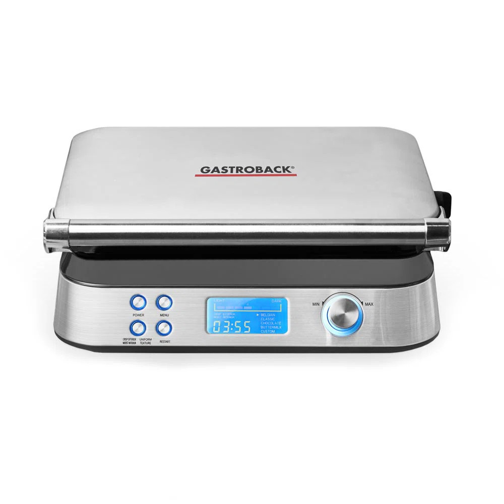 Gastroback Belgian Waffle Maker | Wayfair UK