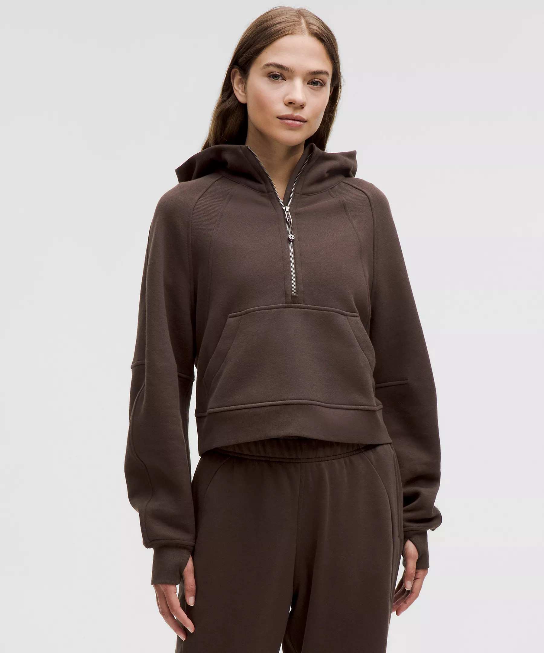 Scuba Oversized Half-Zip Hoodie | Lululemon (US)