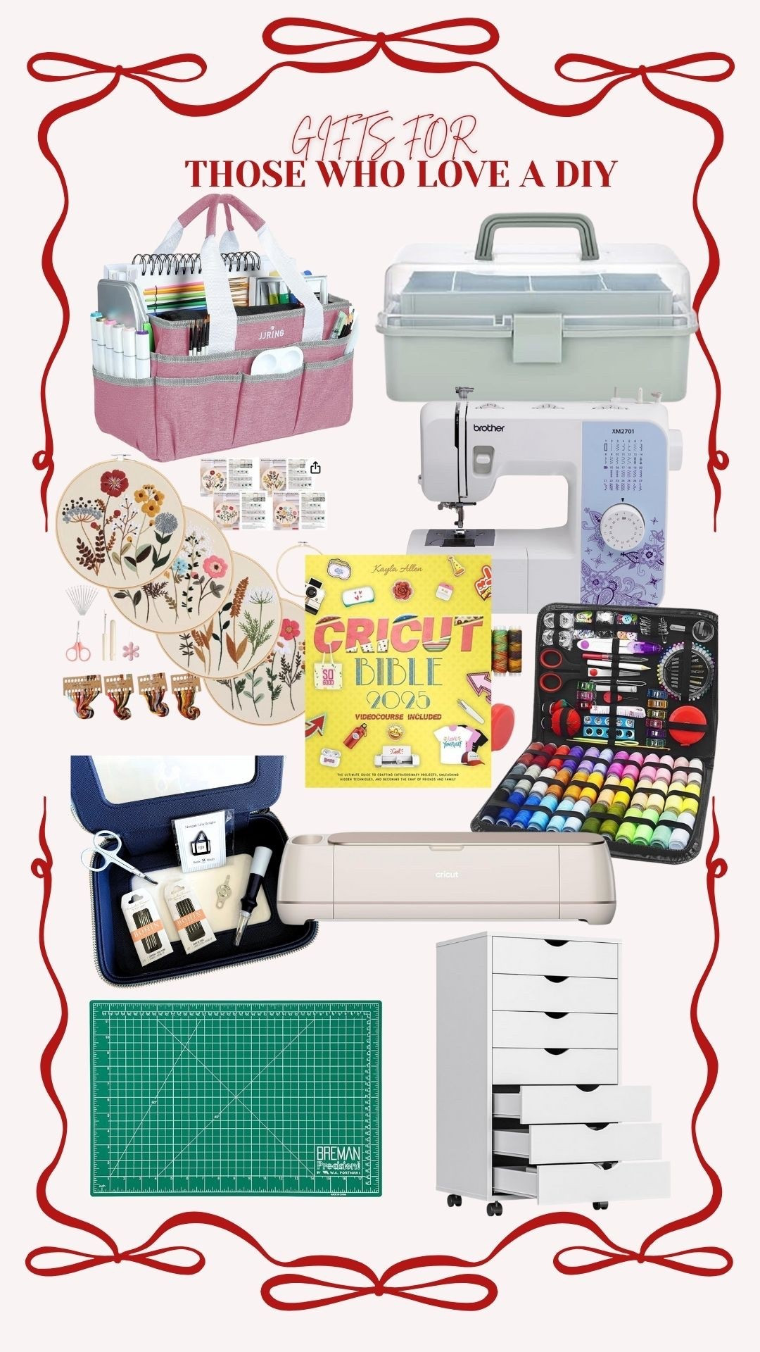 Amazon, Morgan Julia, holiday gift guide, DIY, gifts for the DIYer, gifts under $25, trending gifts, needlepointing, sewing, arts and crafts

#LTKGiftGuide #LTKFindsUnder100 #LTKHoliday