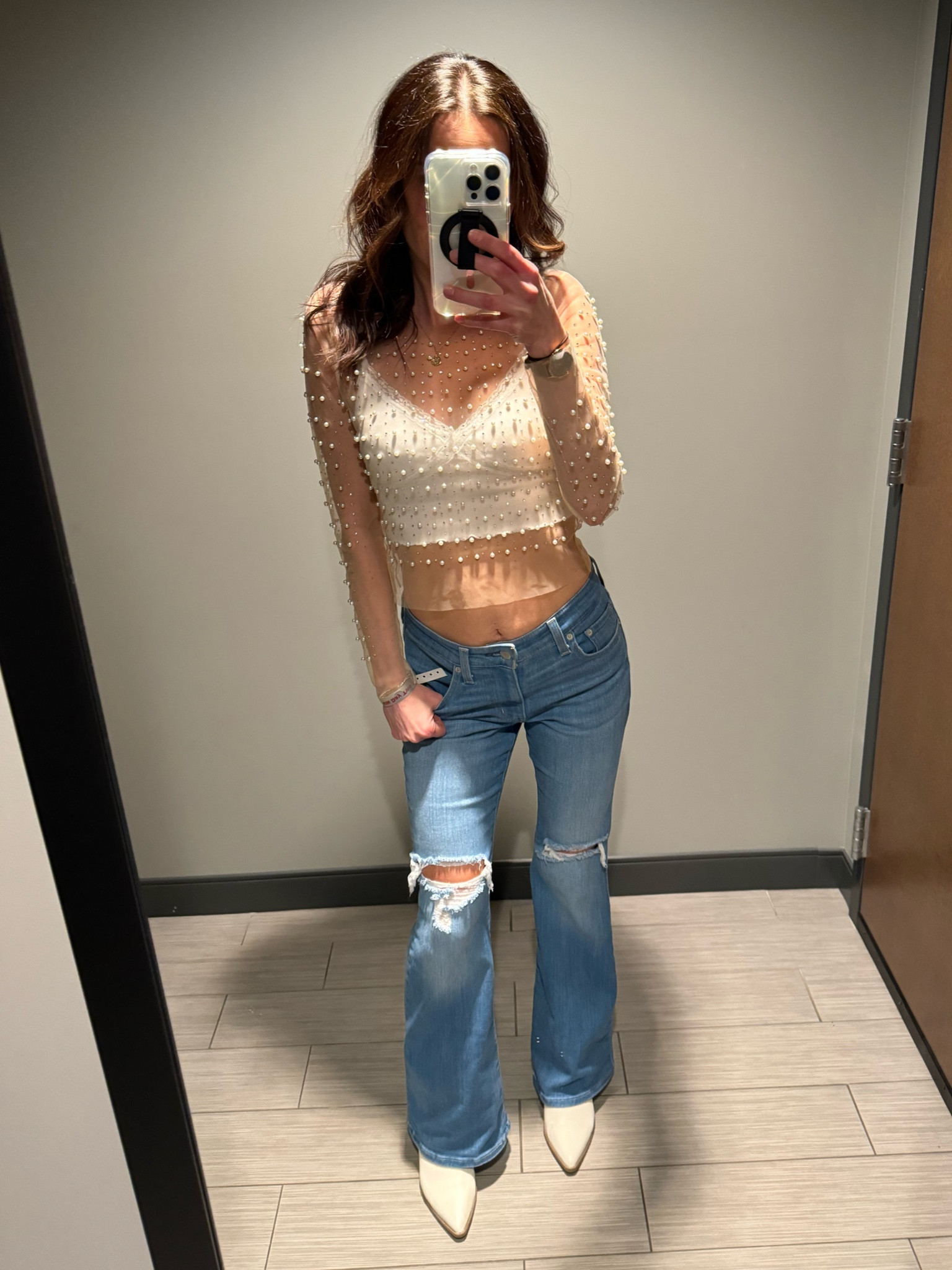 Country concert outfit inspiration 🤠 
Got so many compliments on this Amazon mesh top! Also the jeans are some of my favorite Levi’s for fit and comfort! (Also on Amazon!) The boots are older from Target and I couldn’t find so I’m linking similar styles! 🤗
#morganwallen #countryconcertoutfit #country #amazonfashion #amazonstyle #targetfashion #westernstyle #springcountryconcert

#LTKFestival #LTKSeasonal #LTKfindsunder100