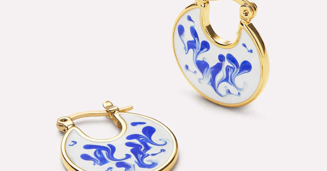 Enamel Earrings | Ana Luisa