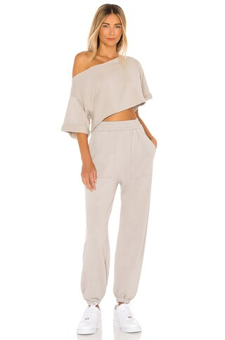 Lovers and Friends Pocket Jogger in Sandstone from Revolve.com | Revolve Clothing (Global)