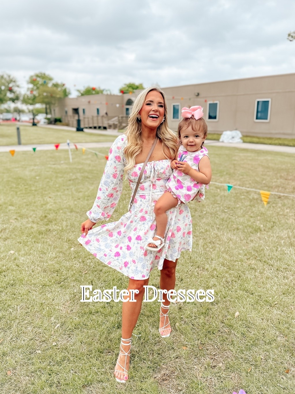 Mommy and me Easter dresses. Last minute Amazon Easter dress, baby girl. 

#LTKBaby #LTKmomlife #LTKKids