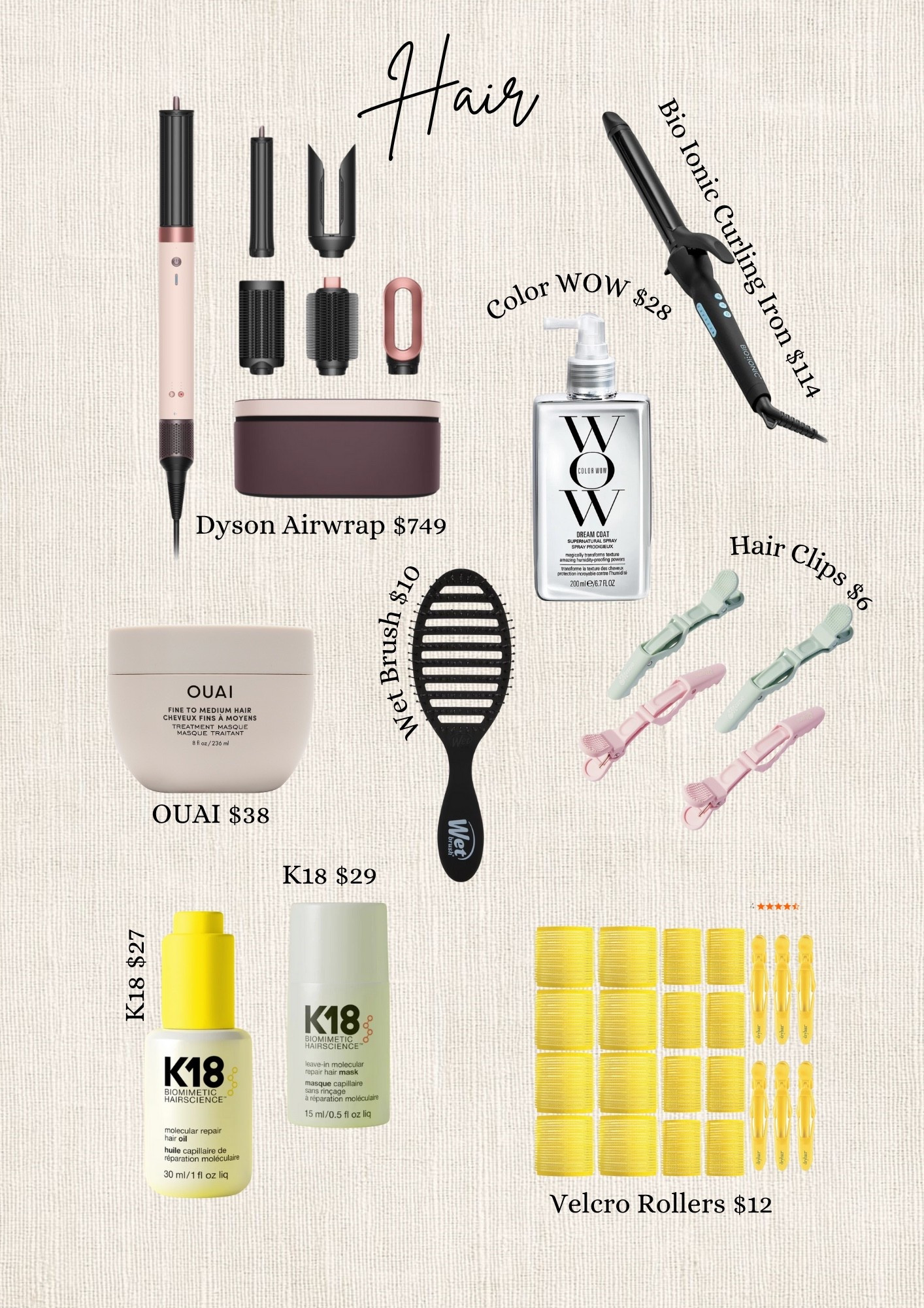 Holiday Gift Guide: Hair!!! 

#LTKHoliday #LTKGiftGuide