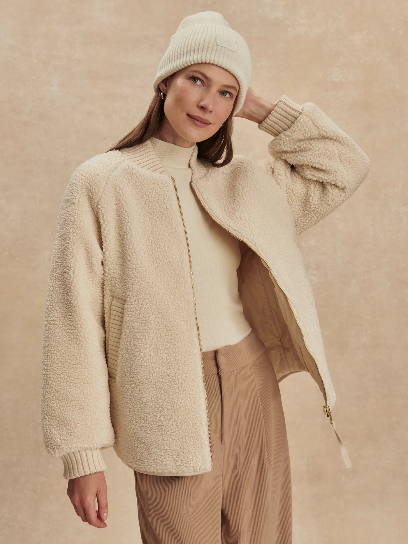 Serina Reversible Quilt Jacket | Varley US | Varley US