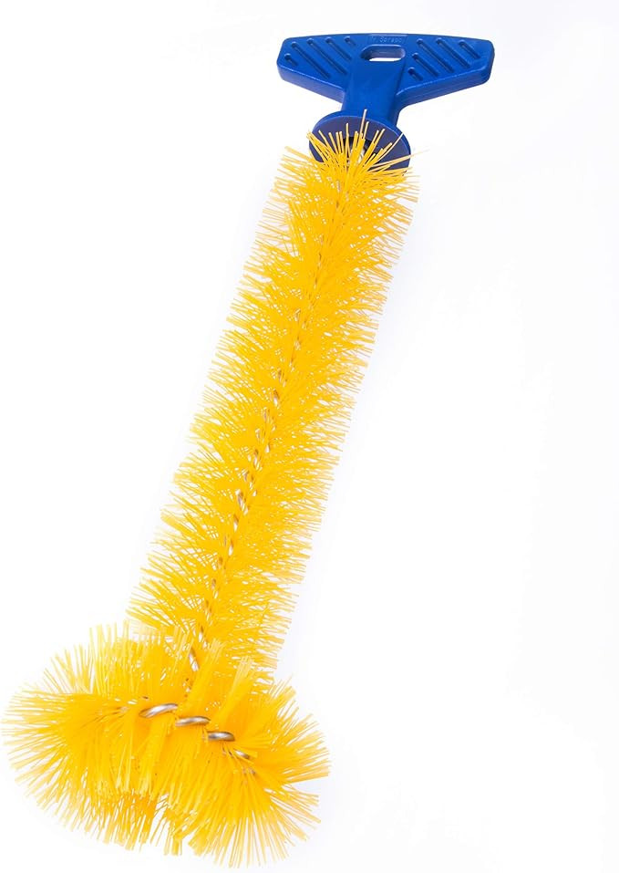 Universal Garbage Disposal Brush, Sturdy Grip Handle, 11-Inches,Yellow | Amazon (US)